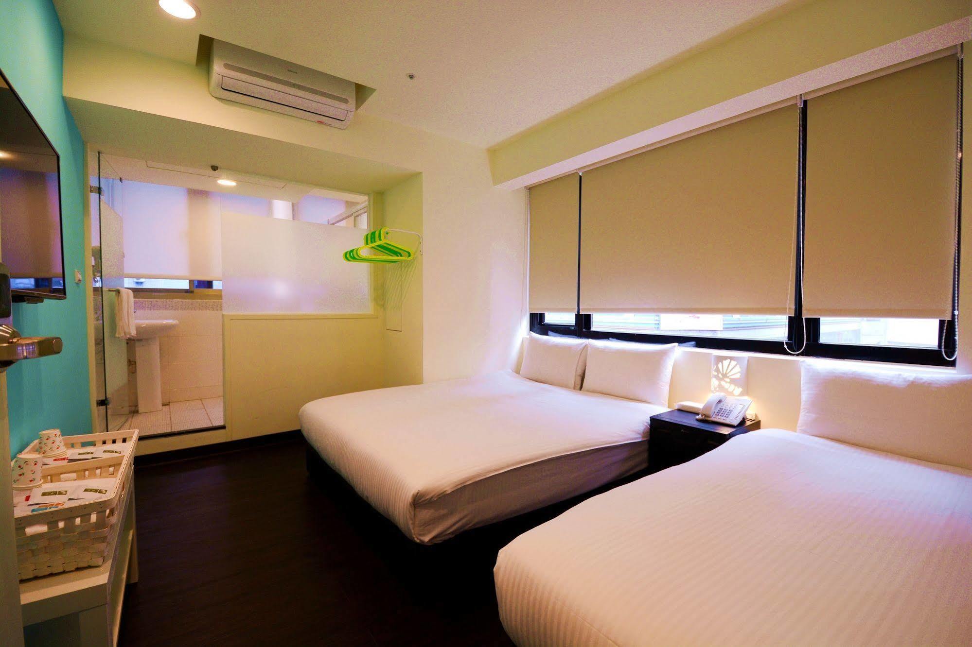 Yen Inn Taipei Exterior photo